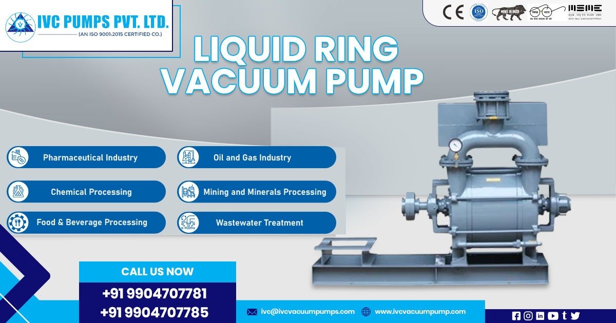 Exporter of Liquid Ring Vacuum Pump in Indonesia