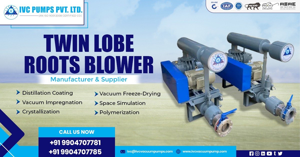 Exporter of Twin Lobe Roots Blower in Indonesia