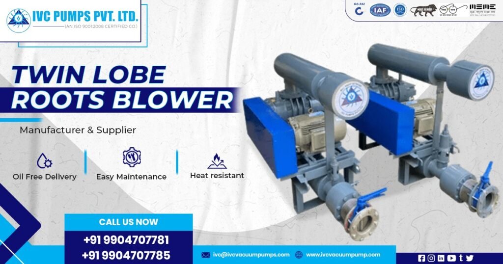 Twin Lobe Roots Blower in Bangladesh