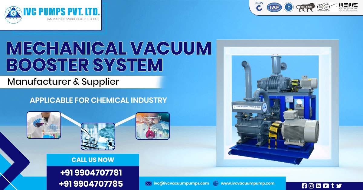 Mechanical Vacuum Booster System Exporter in Africa