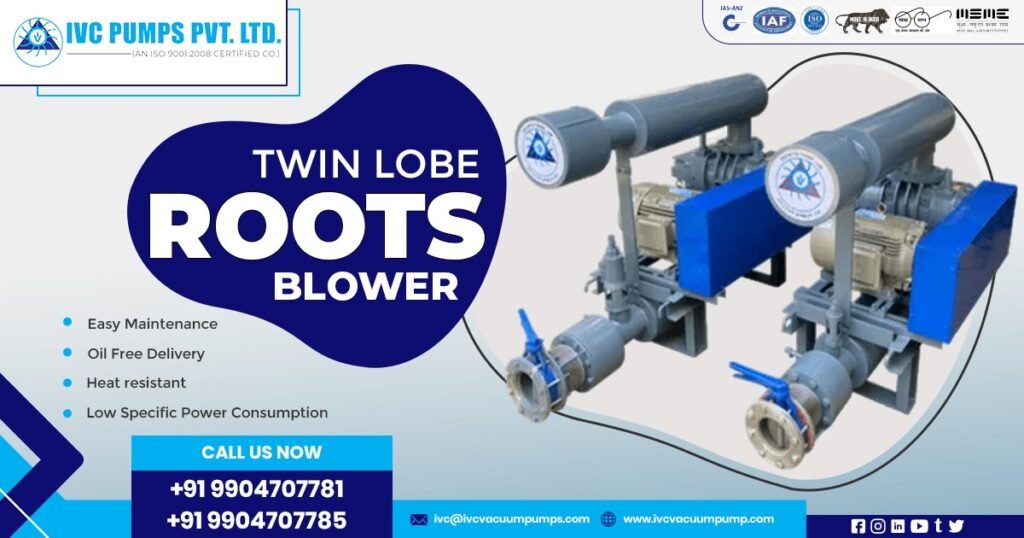 Twin Lobe Roots Blower Supplier in UAE