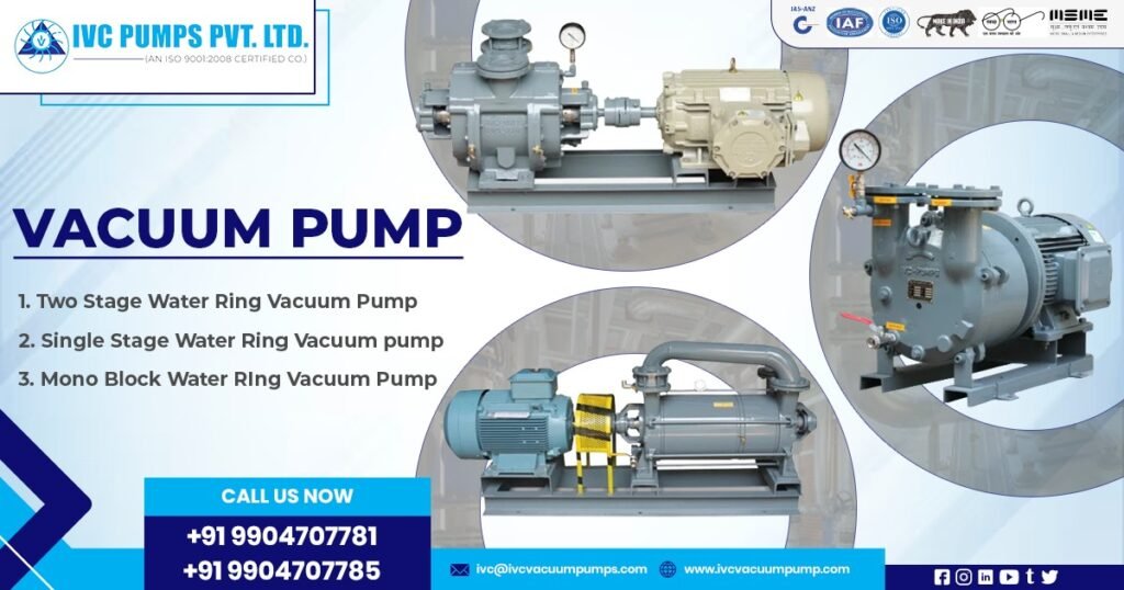 Vacuum Pump Supplier in Indonesia