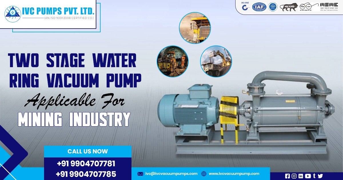 Vacuum Pumps for the Mining Industry