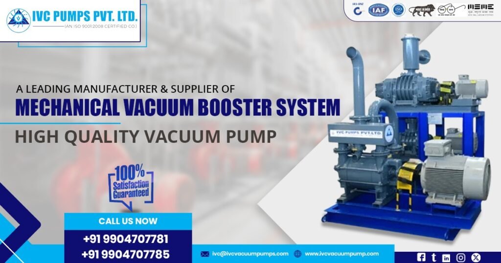 Exporter of Mechanical Vacuum Booster System in Australia