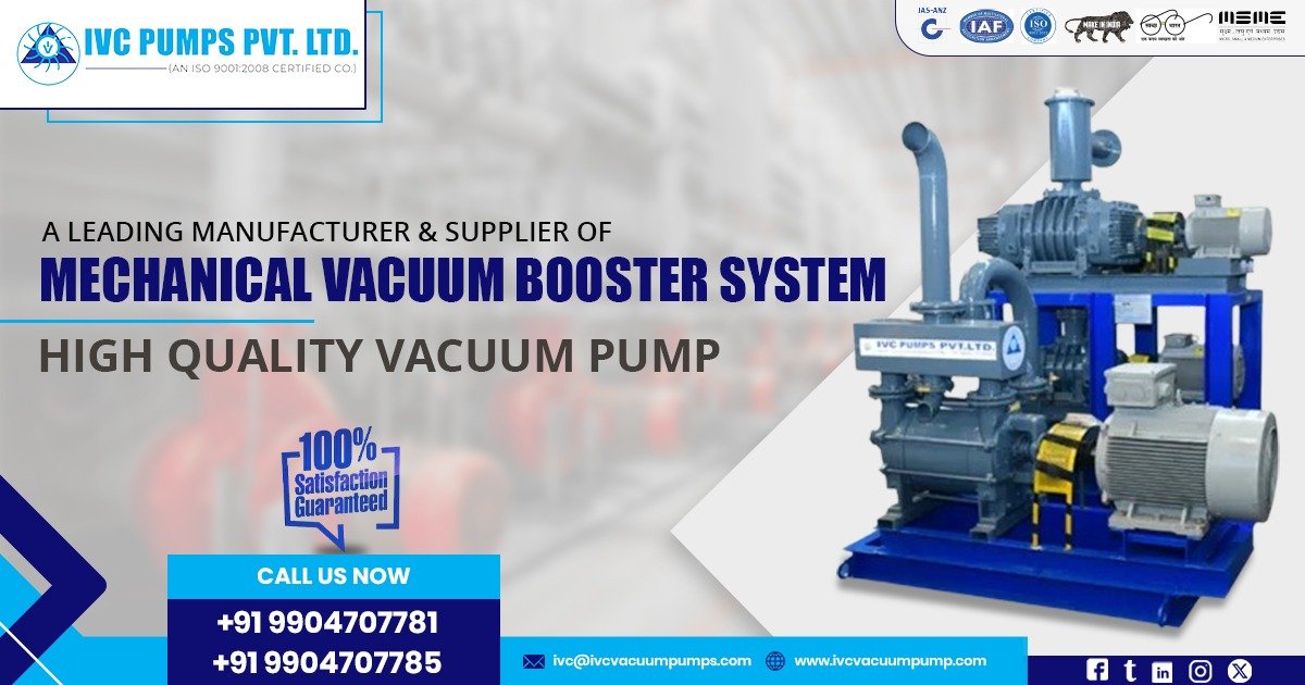 Exporter of Mechanical Vacuum Booster System in Australia