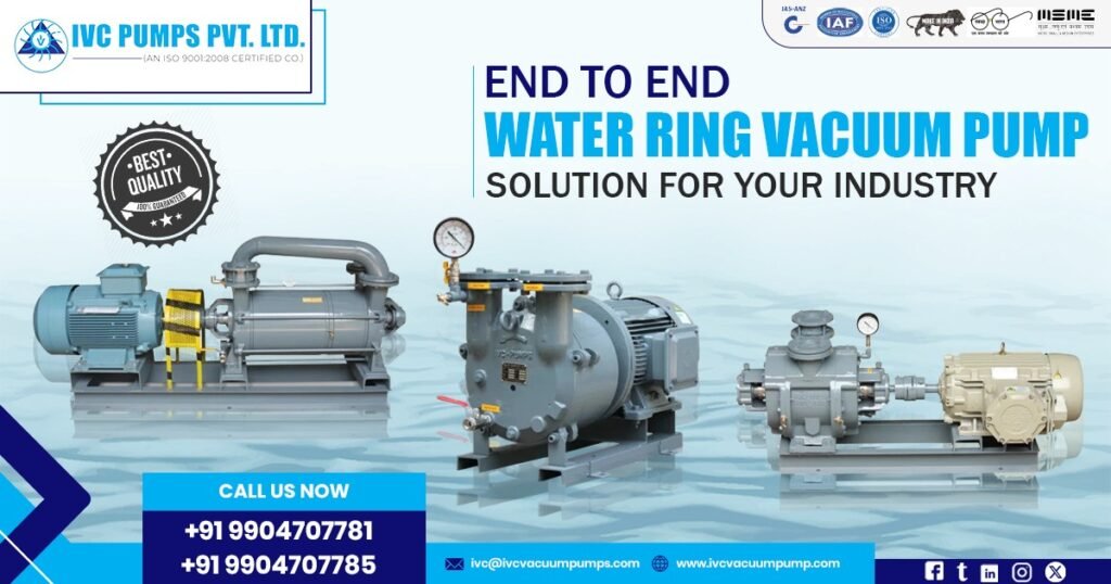 Water-Ring Vacuum Pump Supplier in Africa