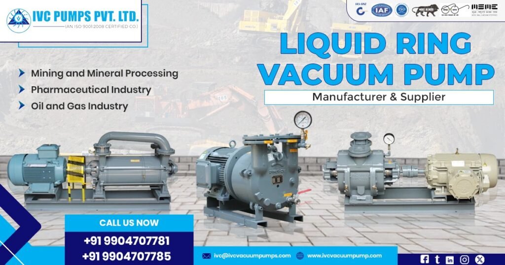 Liquid Ring Vacuum Pump in Africa