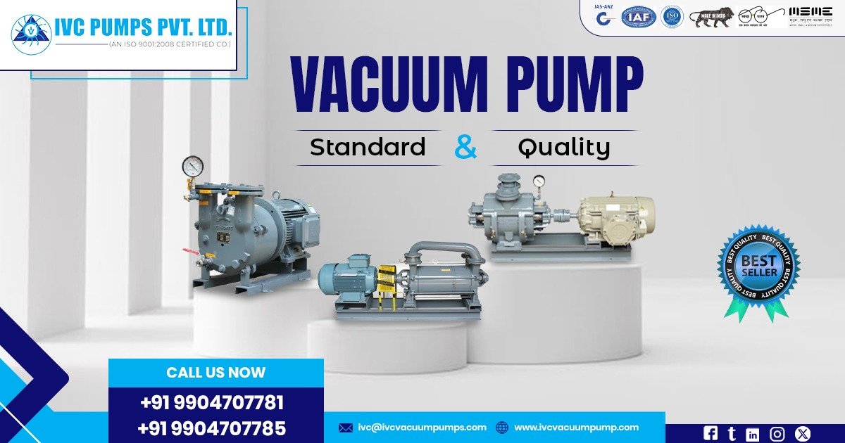 Vacuum Pump Supplier in Australia