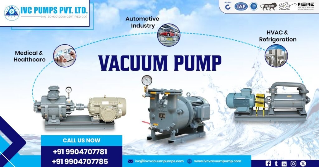 Vacuum Pump Manufacturer in UAE