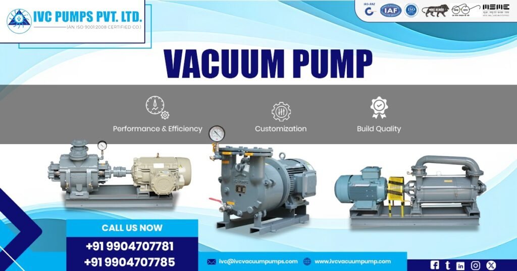 Vacuum Pump Manufacturer in Indonesia