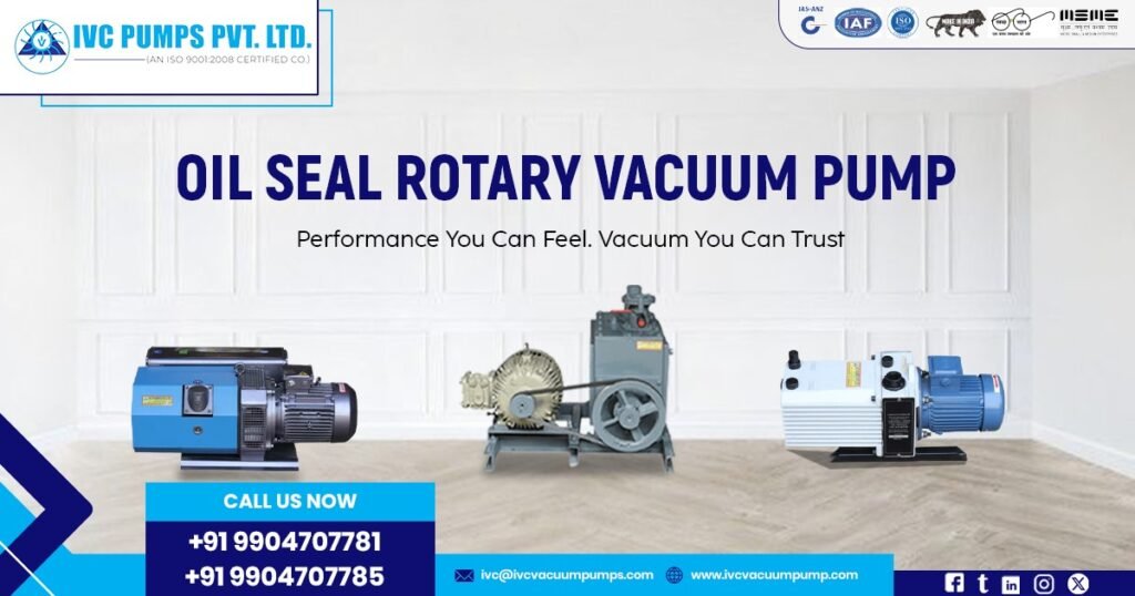 Oil Seal Rotary Vacuum Pump in Malaysia