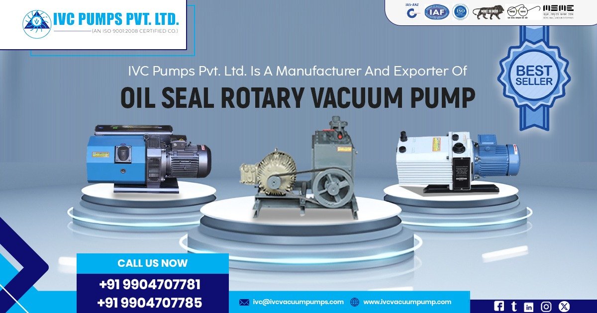 Oil Sealed Rotary Vacuum Pump in Indonesia