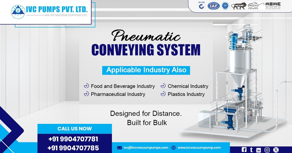 Pneumatic Conveying System in Malaysia