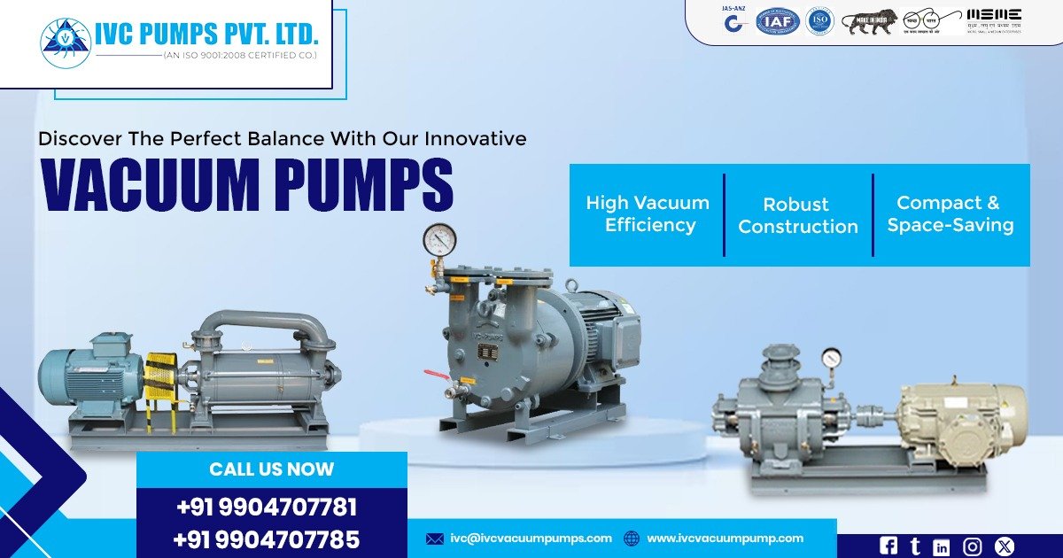 Vacuum Pump in UAE
