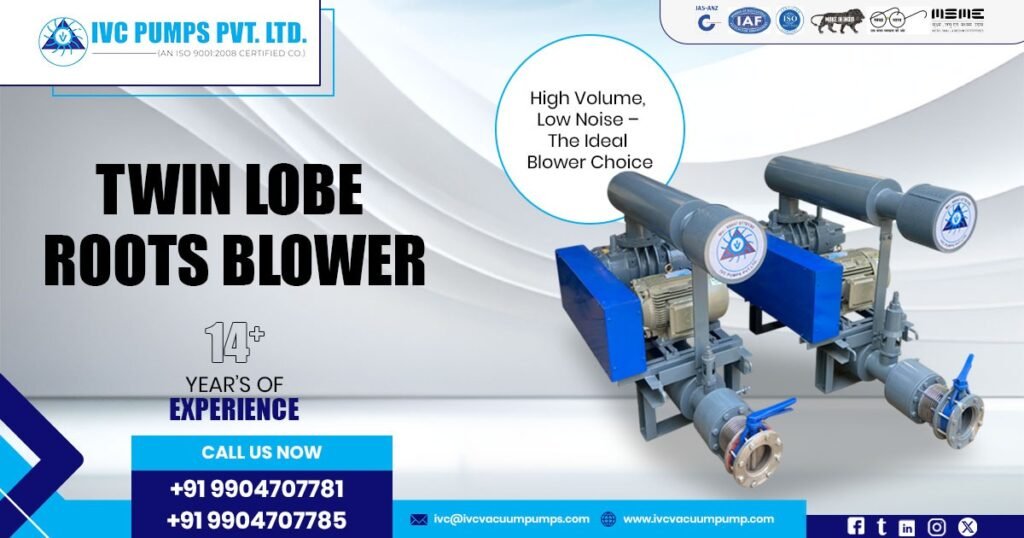 Twin Lobe Roots Blower Supplier in Indonesia