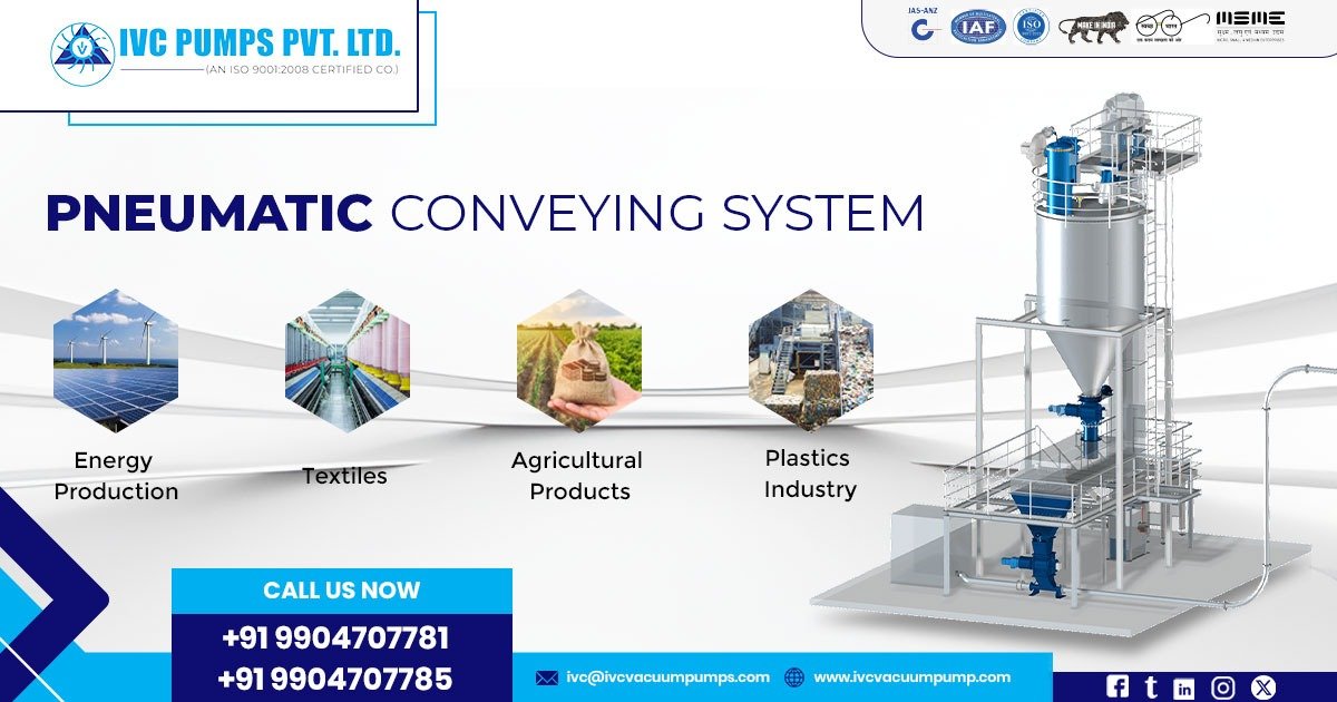 Pneumatic Conveying System in UAE