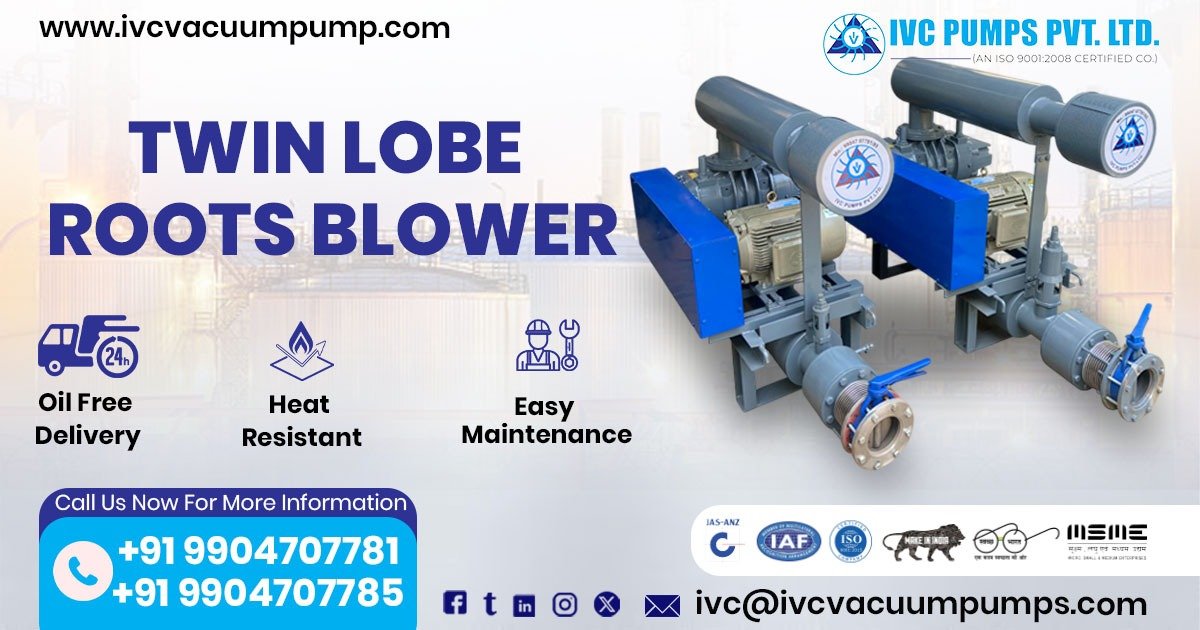 Twin Lobe Roots Blower in Kenya