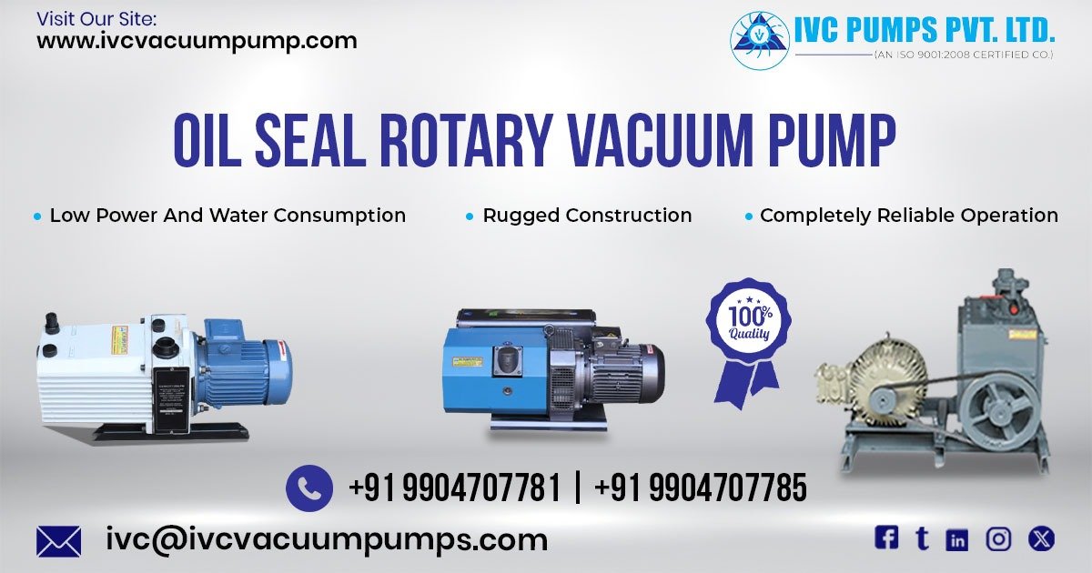 Oil Seal Rotary Vacuum Pump in Ghana