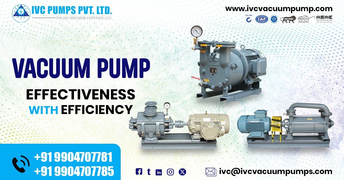 Vacuum Pumps in Mali