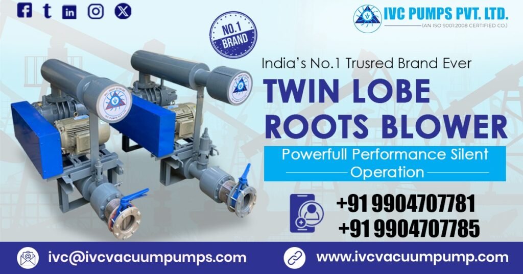 Twin Lobe Roots Blower in UAE