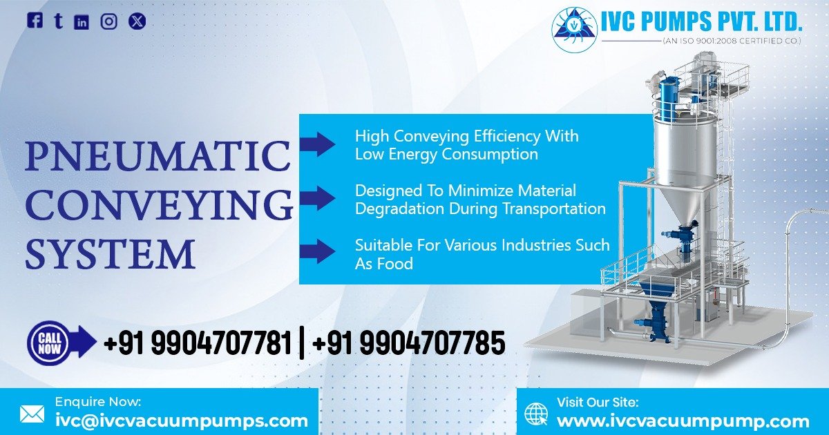 Pneumatic Conveying System Supplier in UAE