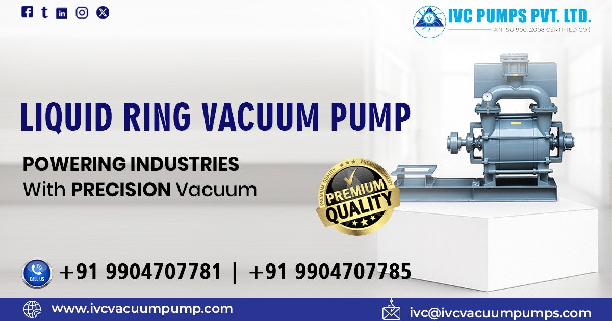 Liquid Ring Vacuum Pump in Nigeria