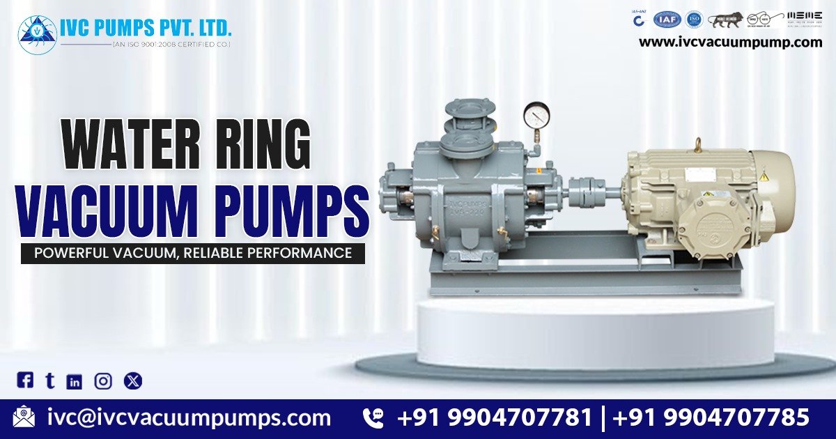 Water Ring Vacuum Pump in Qatar