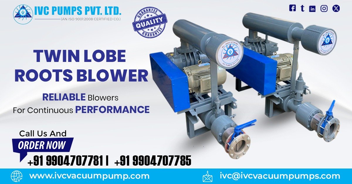 Twin Lobe Roots Blower in Mali