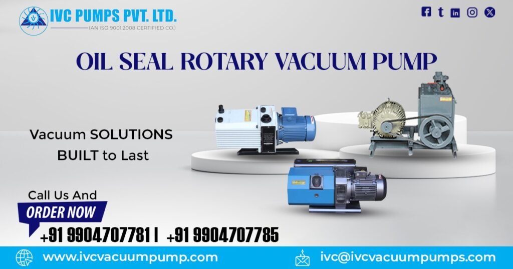 Oil Seal Rotary Vacuum Pump in Kenya