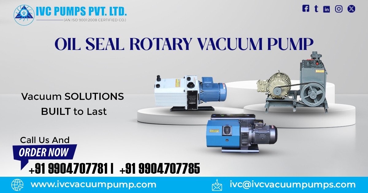 Oil Seal Rotary Vacuum Pump in Kenya