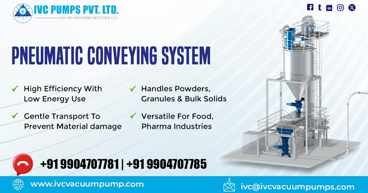 Pneumatic Conveying System in Qatar