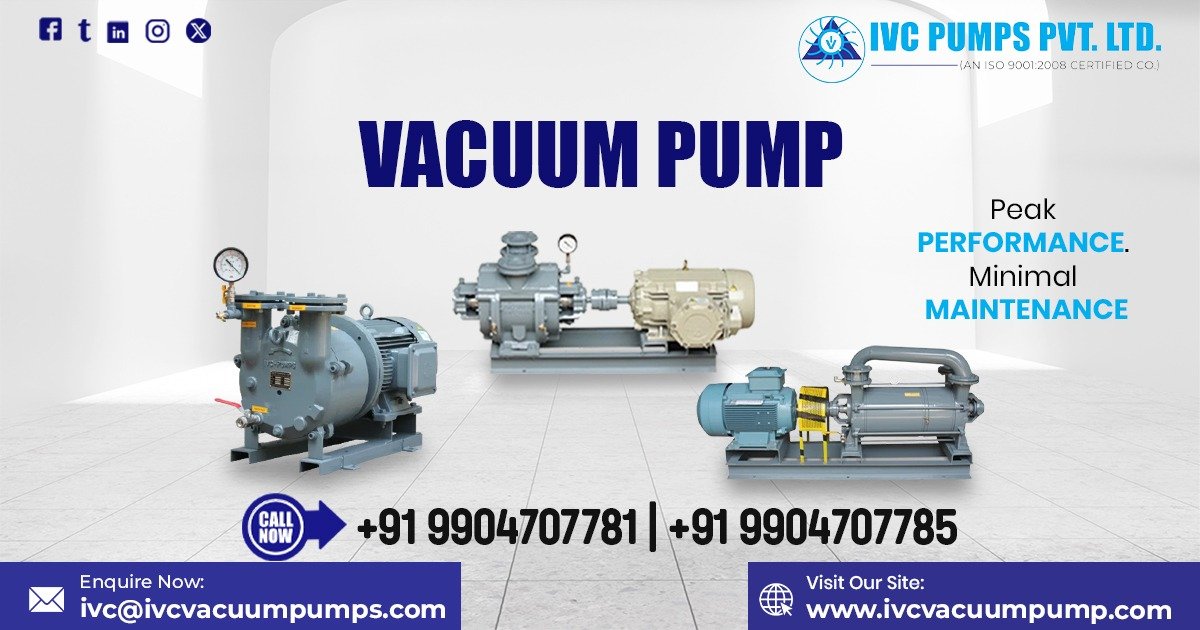 Vacuum Pump in Malaysia