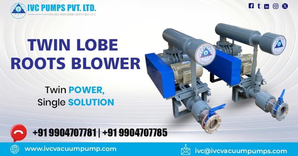 Twin Lobe Roots Blower Supplier in South Africa