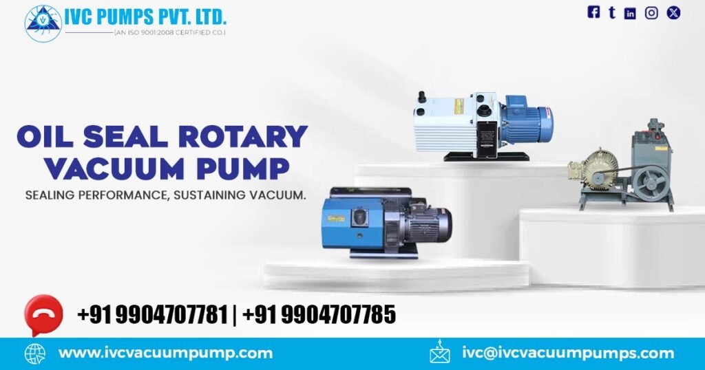 Oil Seal Rotary Vacuum Pump in Sudan