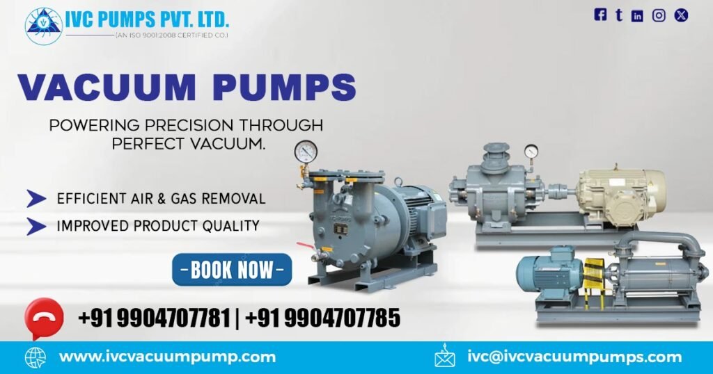 Vacuum Pump in UAE
