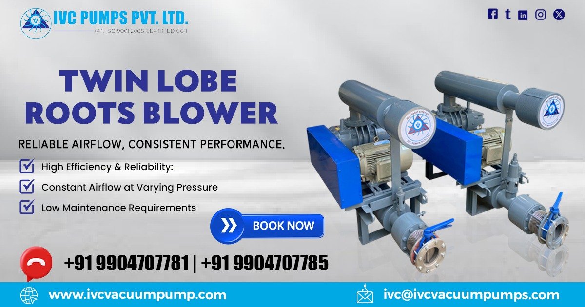 Twin Lobe Roots Blower in Nigeria