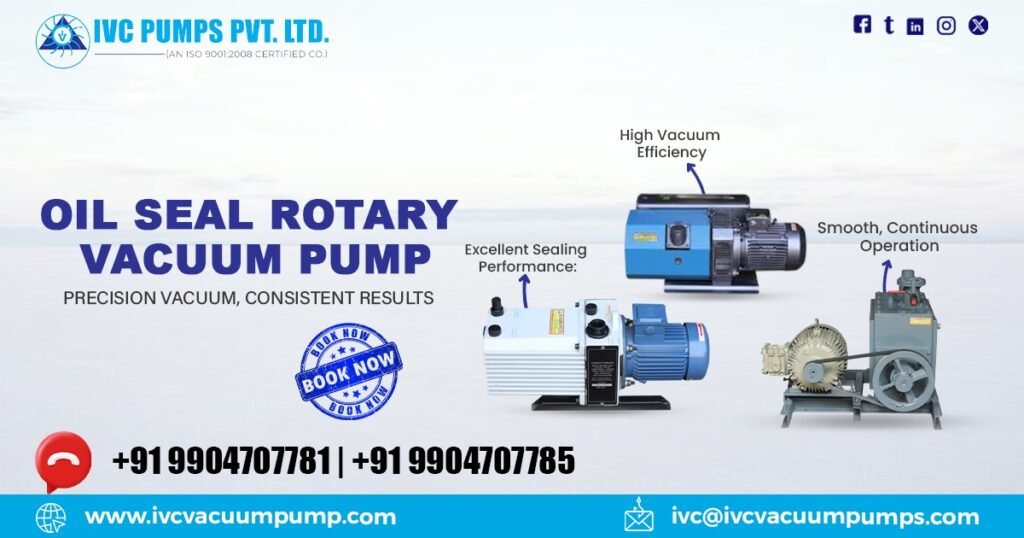 Oil Seal Rotary Vacuum Pump in Mali