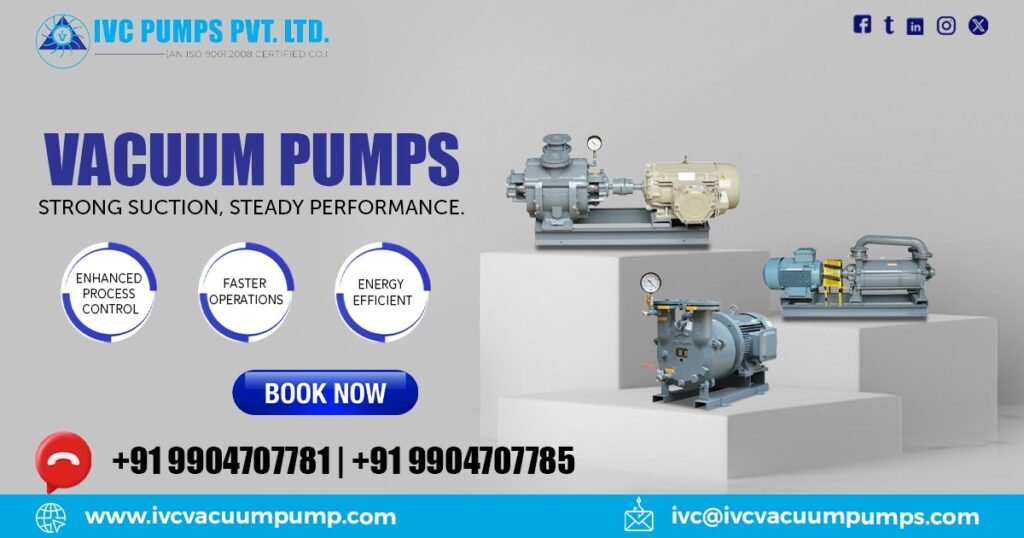 Vacuum Pump in Indonesia