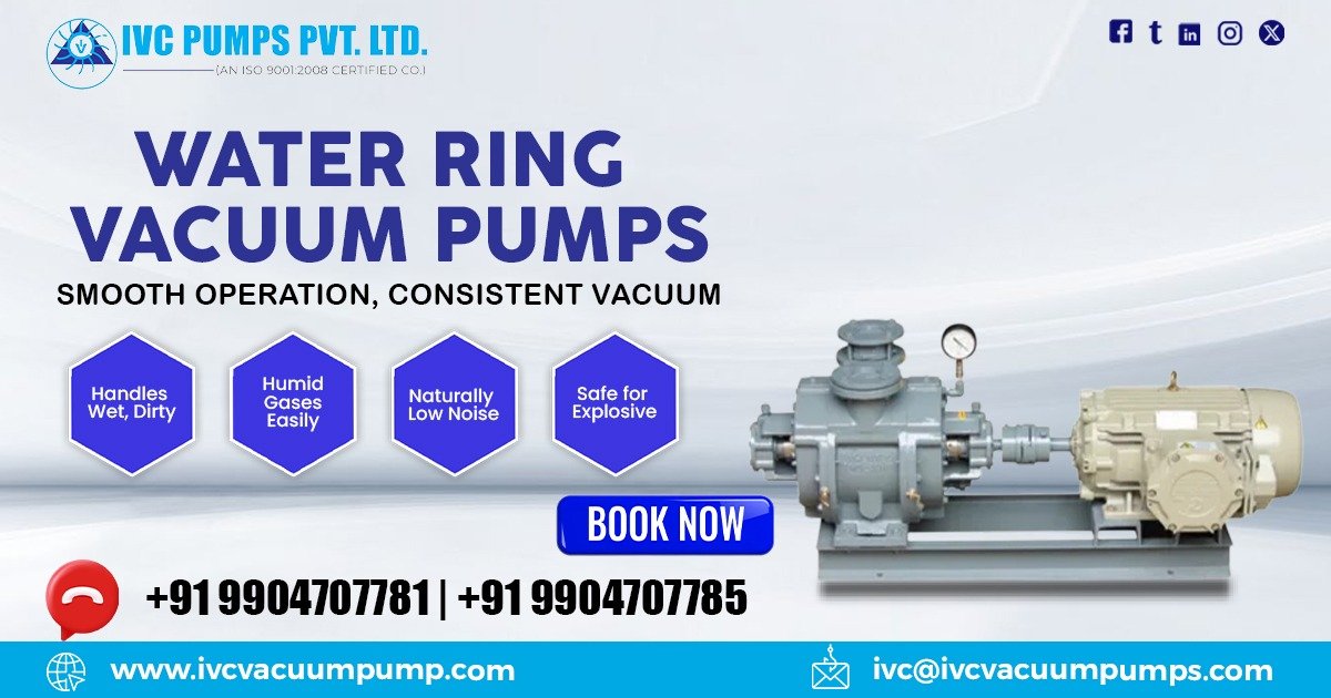 Water-Ring Vacuum Pump in Kenya