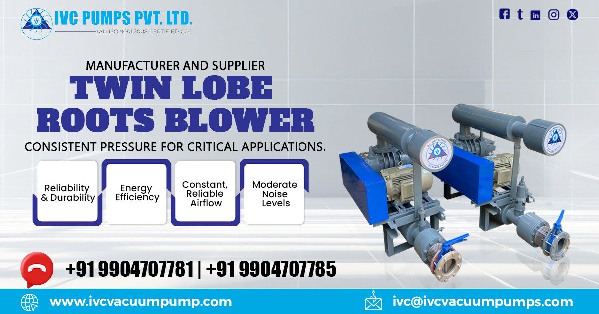 Supplier of Twin Lobe Roots Blower in Indonesia