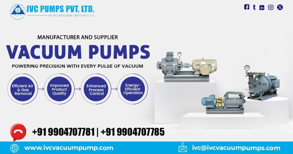Vacuum Pump in Indonesia