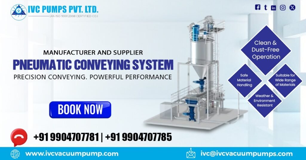 Pneumatic Conveying System Supplier in Malaysia