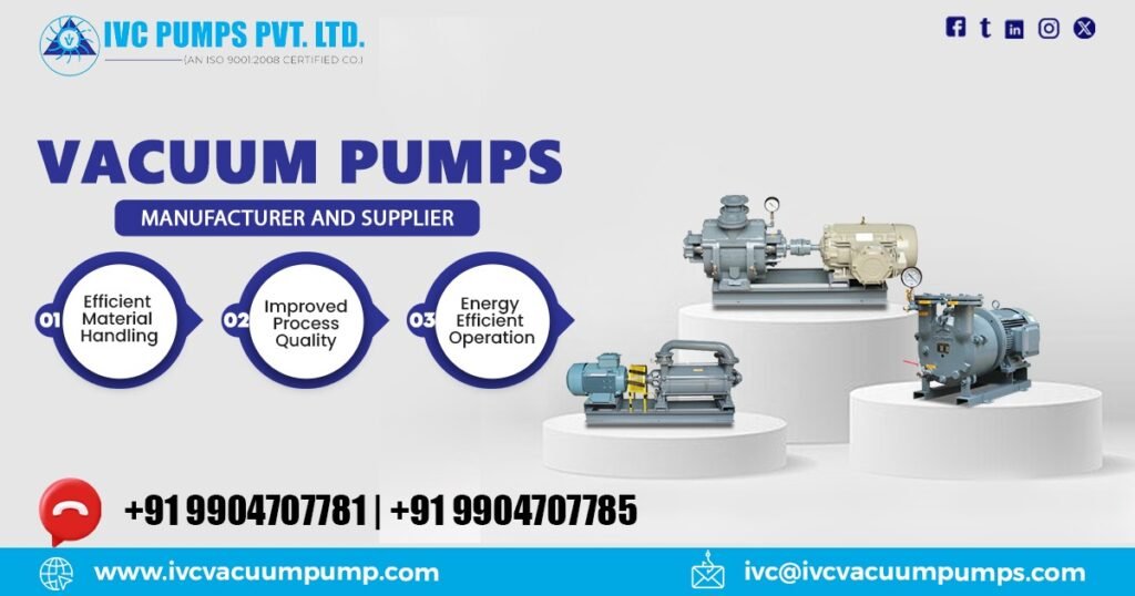 Vacuum Pump in Qatar