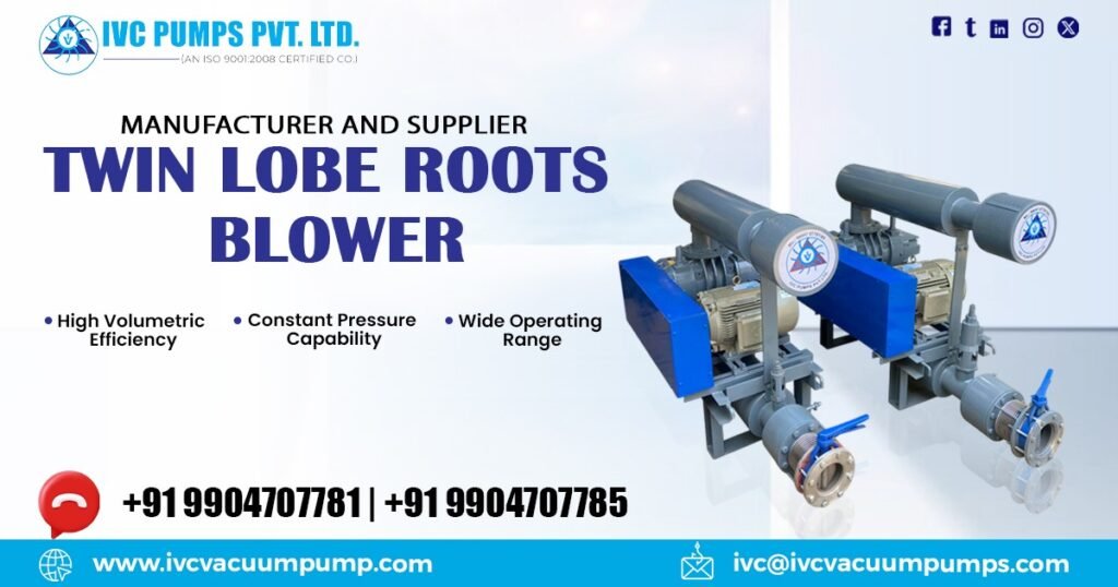 Twin Lobe Roots Blower in Sudan