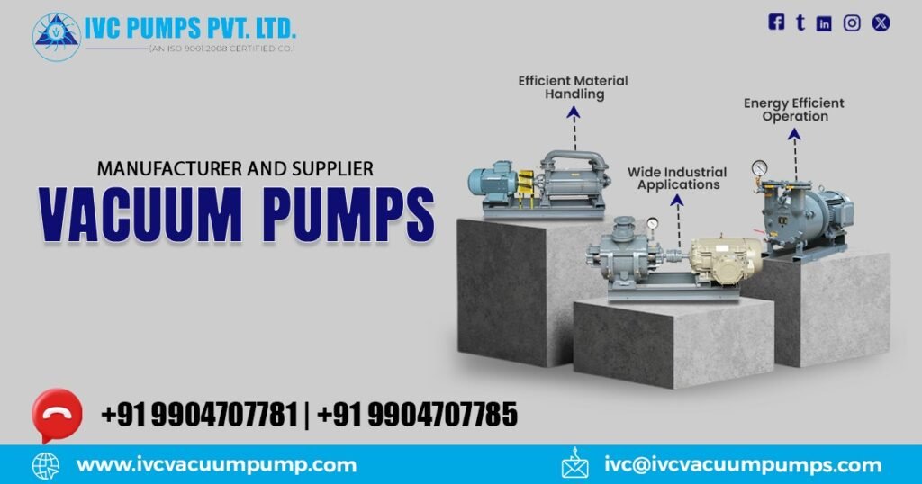 Vacuum Pump in Nigeria