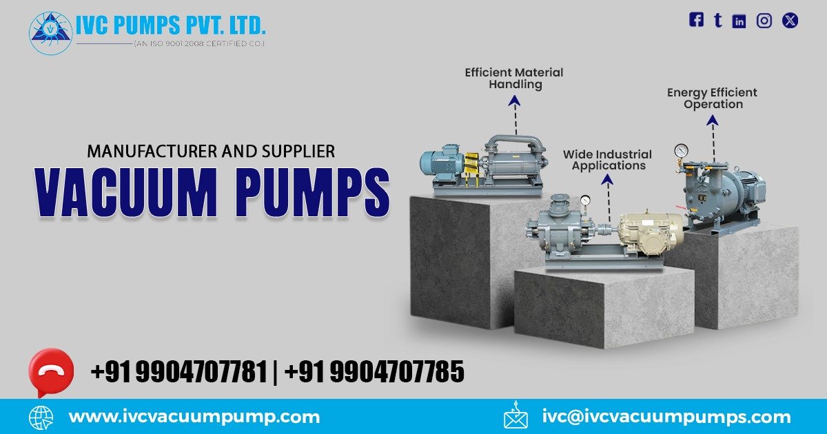 Vacuum Pump in Nigeria