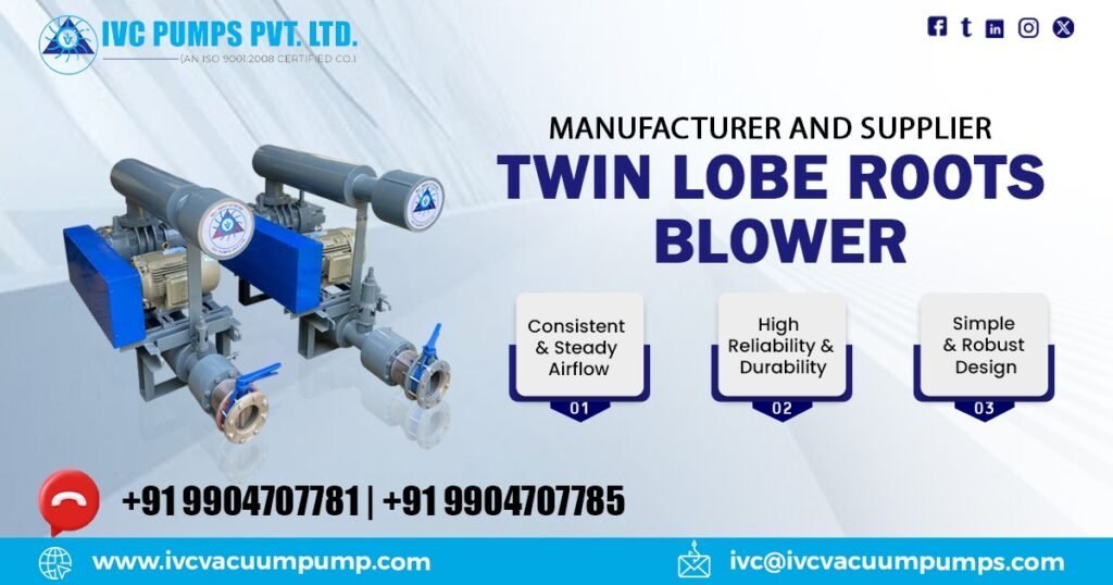 Twin Lobe Roots Blower in Malaysia