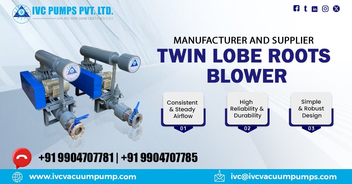 Twin Lobe Roots Blower in Malaysia