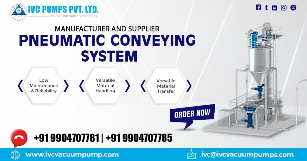 Pneumatic Conveying System in Kuwait