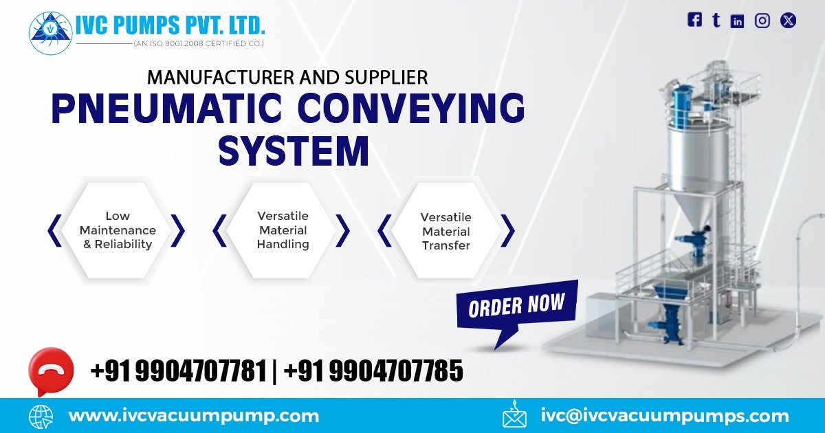 Pneumatic Conveying System in Kuwait